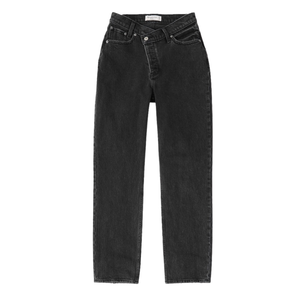Abercrombie High Rise Dad Jeans (size 27)